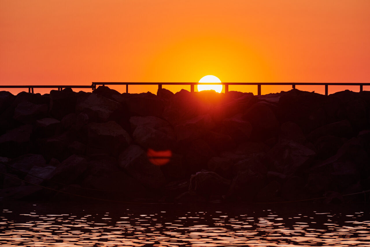 Sunset